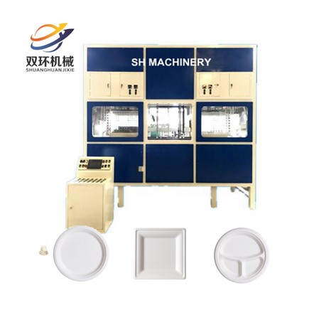 全自動環(huán)?？山到饧埐途咴O備 原料甘蔗漿草漿木漿香蕉漿