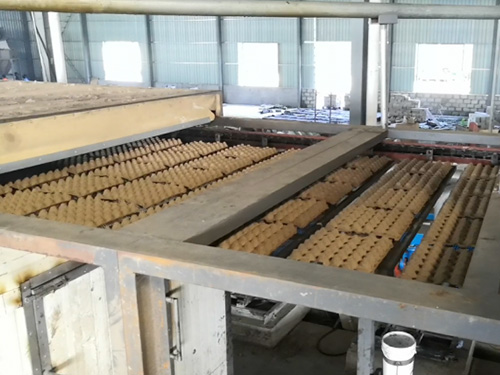 環(huán)保風(fēng)口行業(yè)，再生紙制品蛋托、杯托生產(chǎn)線