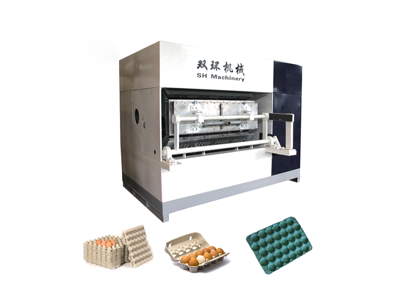 蛋托盒是如何生產(chǎn)的？